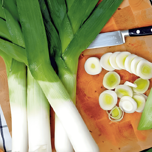 Winter Giants Leek Seeds Allium Porrum Vegetable Variety