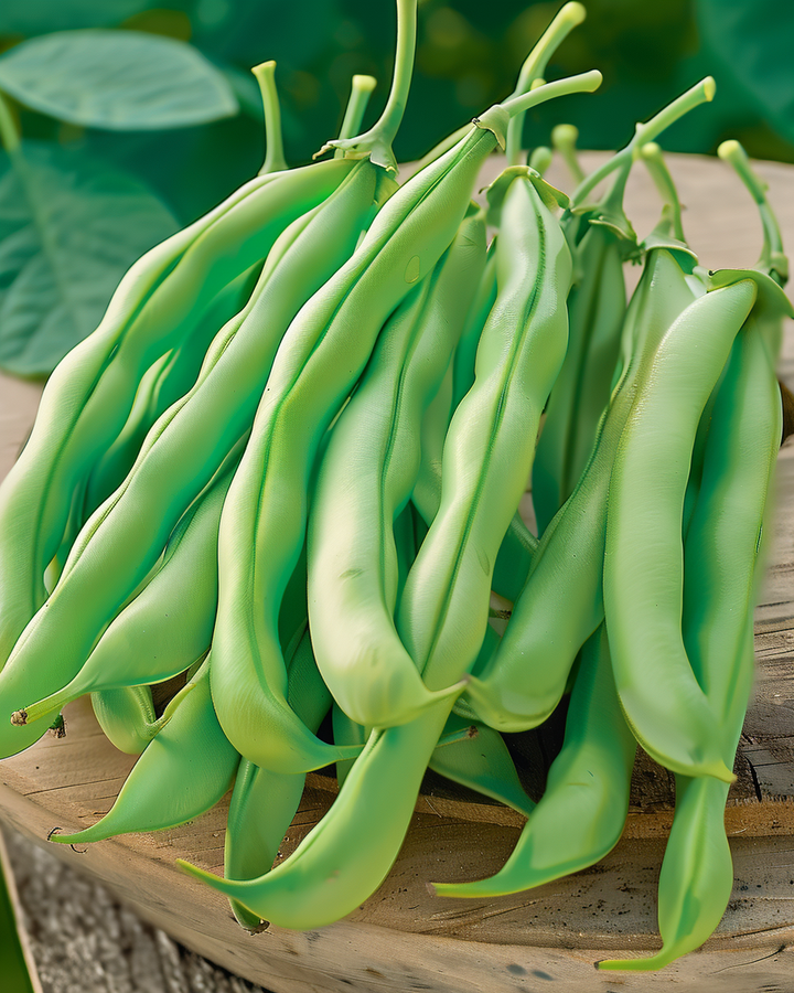 Runner Beans Seeds Phaseolus Vulgaris High Yielding Tender Pods