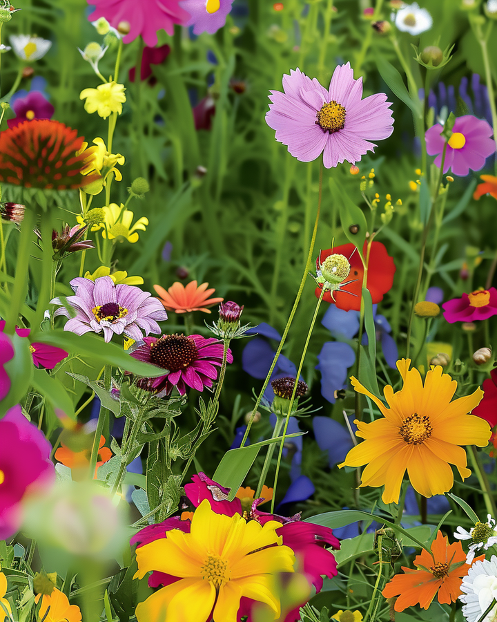 Mixed Summer Flowers Seeds Summerflowers Annual Mixture