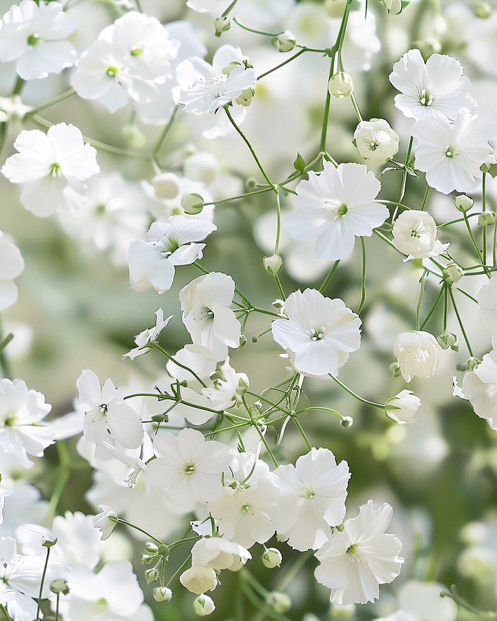Gypsophila Elegans Covent Garden White Gypsophila Seeds