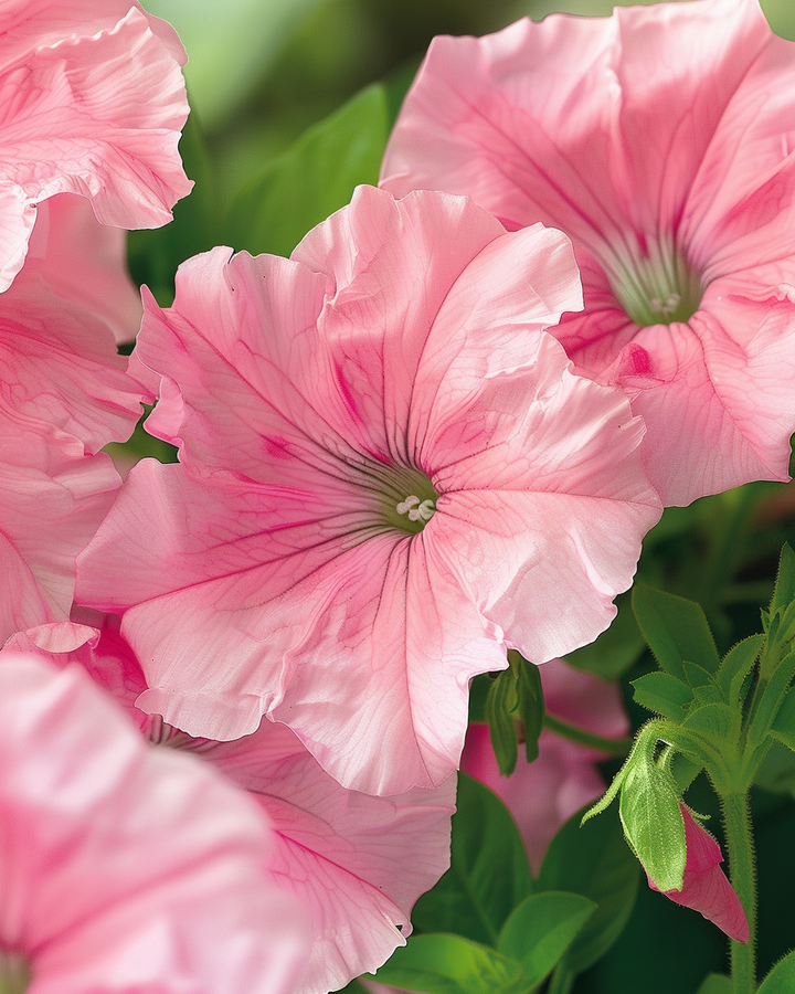 Petunia Rose Of Heaven Seeds Petunia X Hybrida Annual Flowers