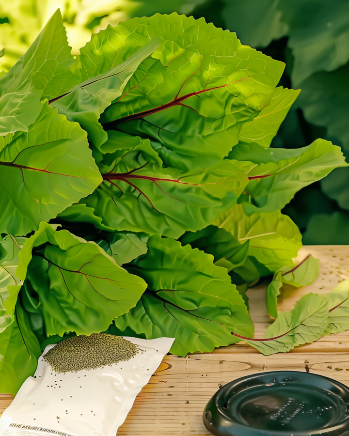 Bayam Seeds Amaranthus Dubius Mild Spinach Flavor Vegetable Seeds