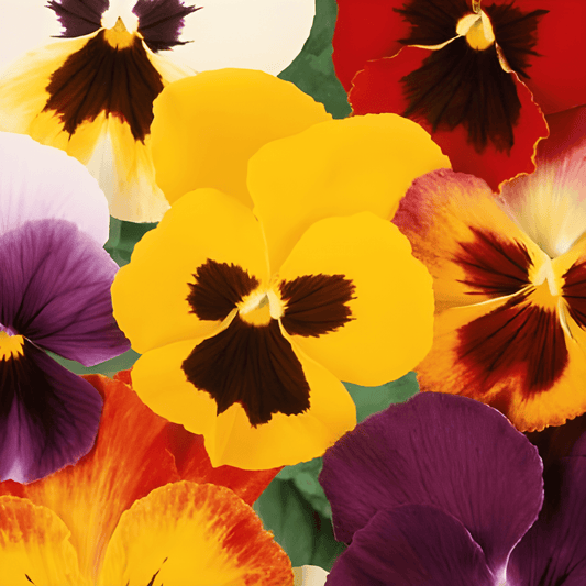 Viola Trimardeau Seeds Viola Wittrockiana Mixed Colors