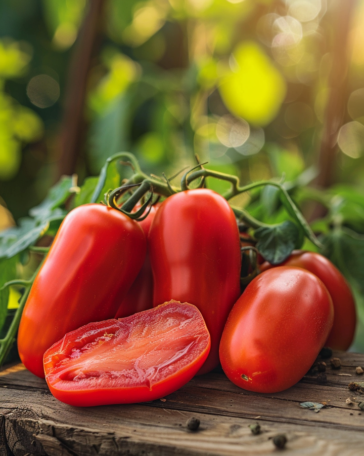 San Marzano Tomato Seeds Solanum Lycopersicum L Classic Variety