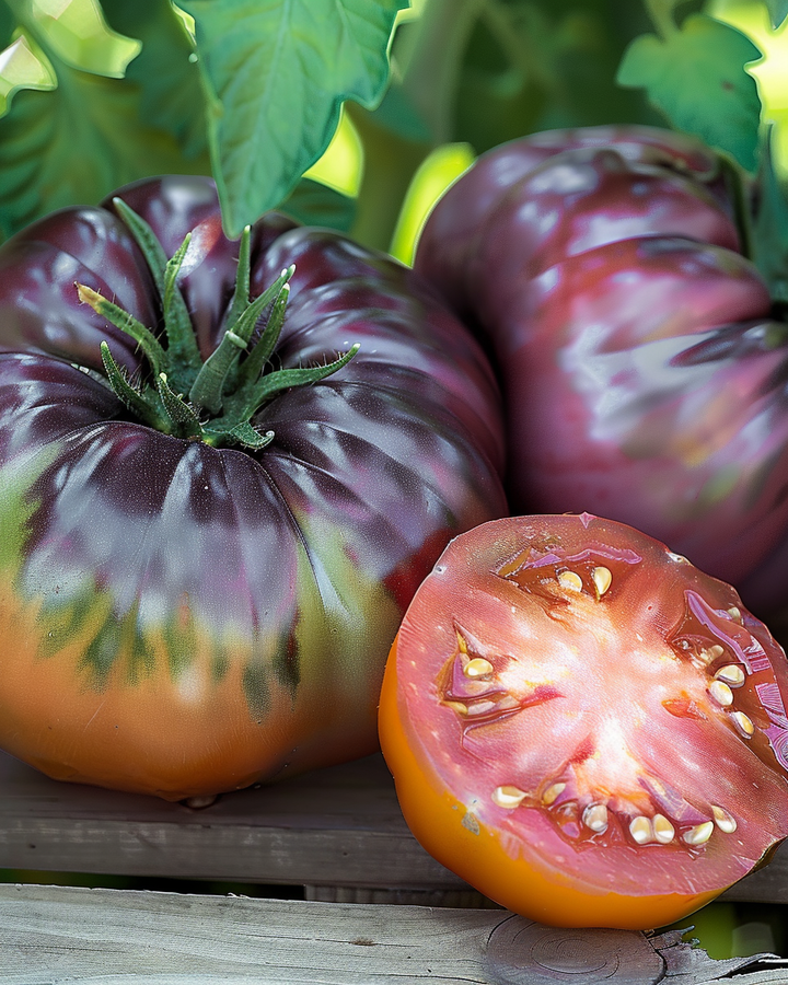 Black Crimea Tomato Seeds Solanum Lycopersicum Heirloom Variety