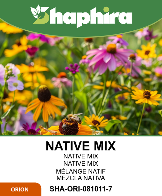 Native Flower Mix Seeds Bloemenmengsel Inheems Annual Variety