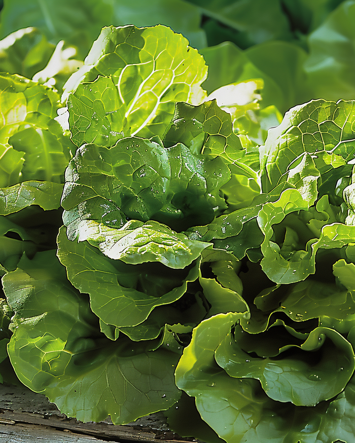 Little Gem Lettuce Seeds Lactuca Sativa Compact Cos Variety