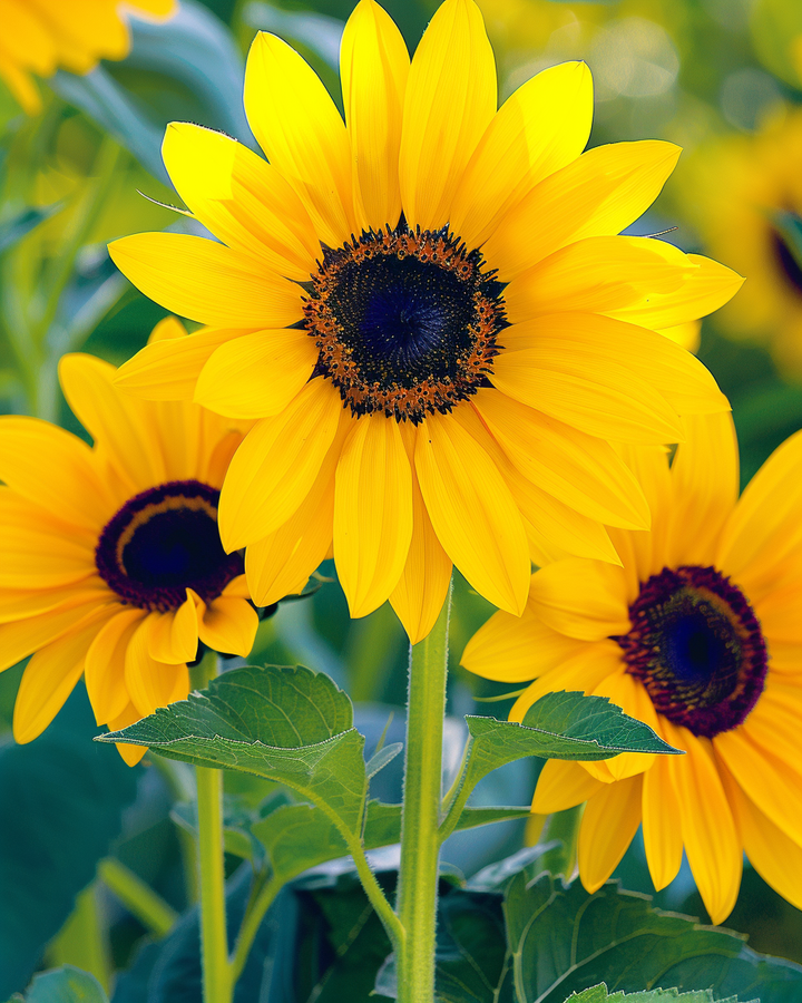 Sunflower Stella Helianthus Debilis Seeds Annual Flower Variety