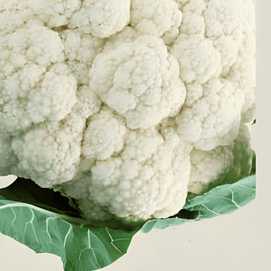 Organic Cauliflower Seeds Brassica Oleracea Early Summer Autumn Variety