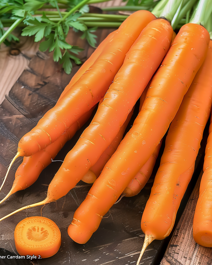 Summer Carrot Seeds Daucus Carota Amsterdam Style 2