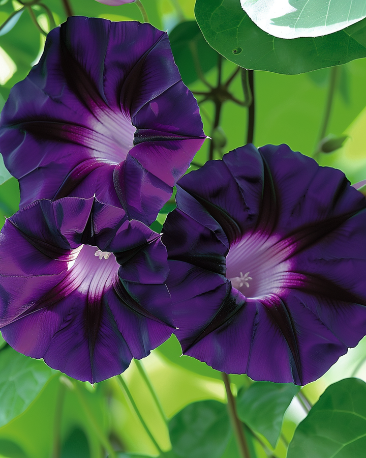 Climbing Morning Glory Seeds Ipomoea Purpurea Grandpa Ott