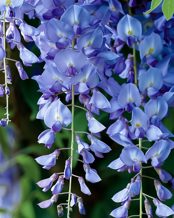 Wisteria Seeds Wisteria Sinensis Blue Rain Flowering Climber