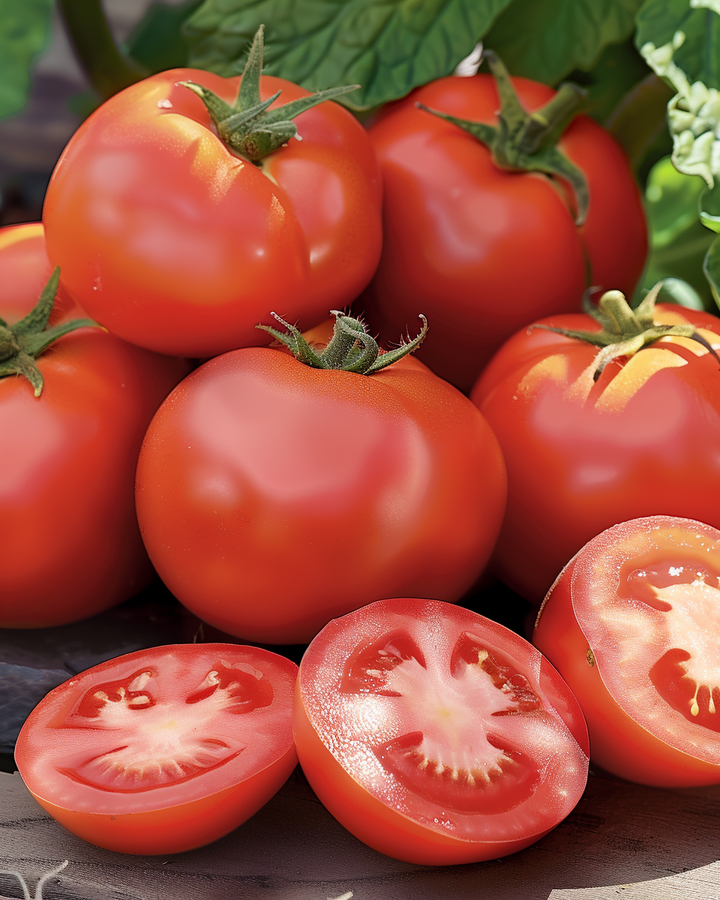 Cluster Tomato Seeds Serrat F1 Solanum Lycopersicum Variety