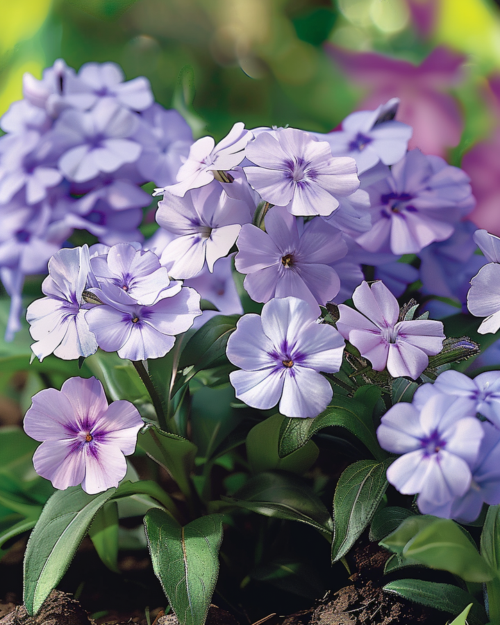 Phlox Flame Flower Blue Beauty Seeds Phlox Nana Annual Flowers