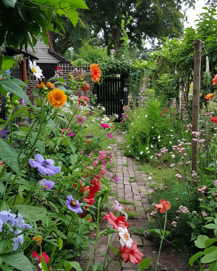 Wildflower Seed Mix Linum Usitatissimum Annual Perennial Flowers Seeds
