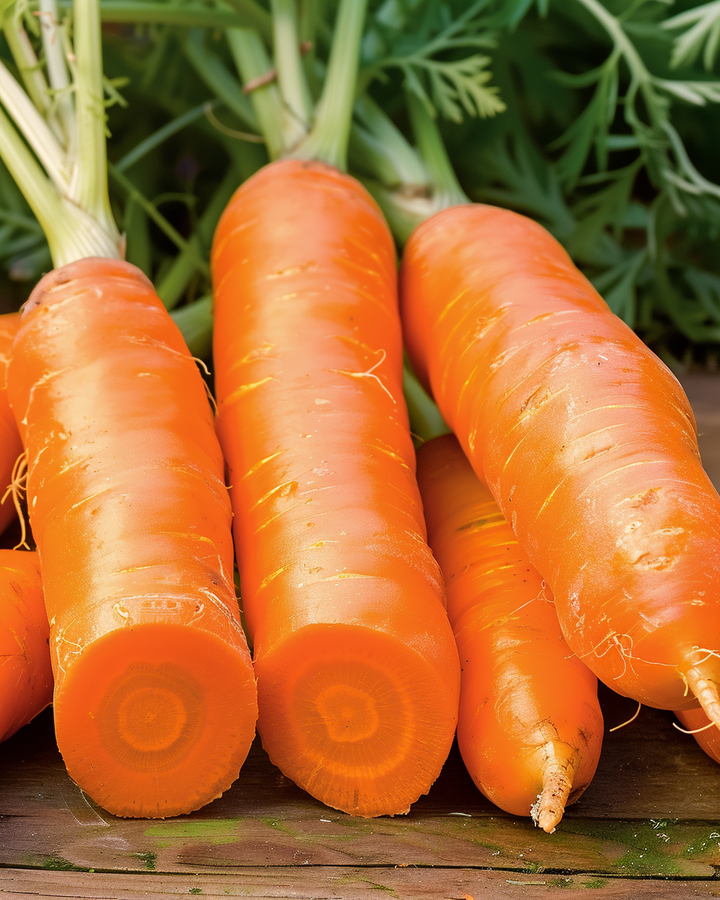 Winter Carrot Berlikumer 2 Seeds Daucus Carota Variety