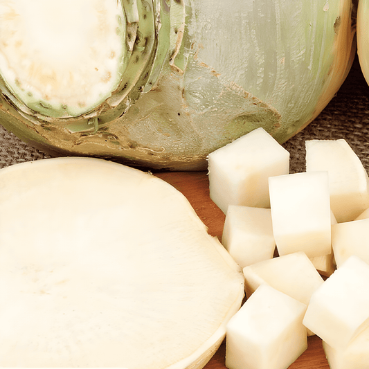 Kohlrabi Wilhelmsburger Seeds Brassica Napus Var Napobrassica Vegetable