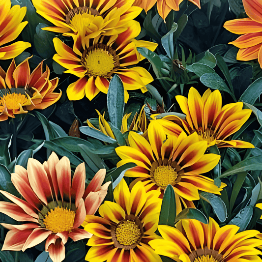 Gazania Seeds Sunshine Mixed Gazania Splendens Annual Flowers