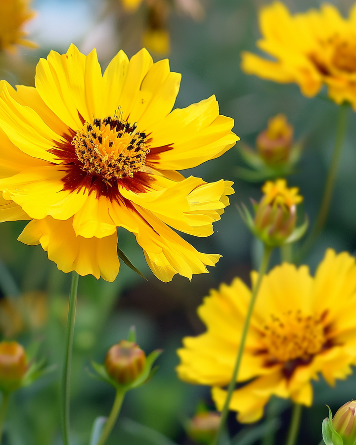 Coreopsis Early Sunrise Seeds Coreopsis Grandiflora Flower Seeds