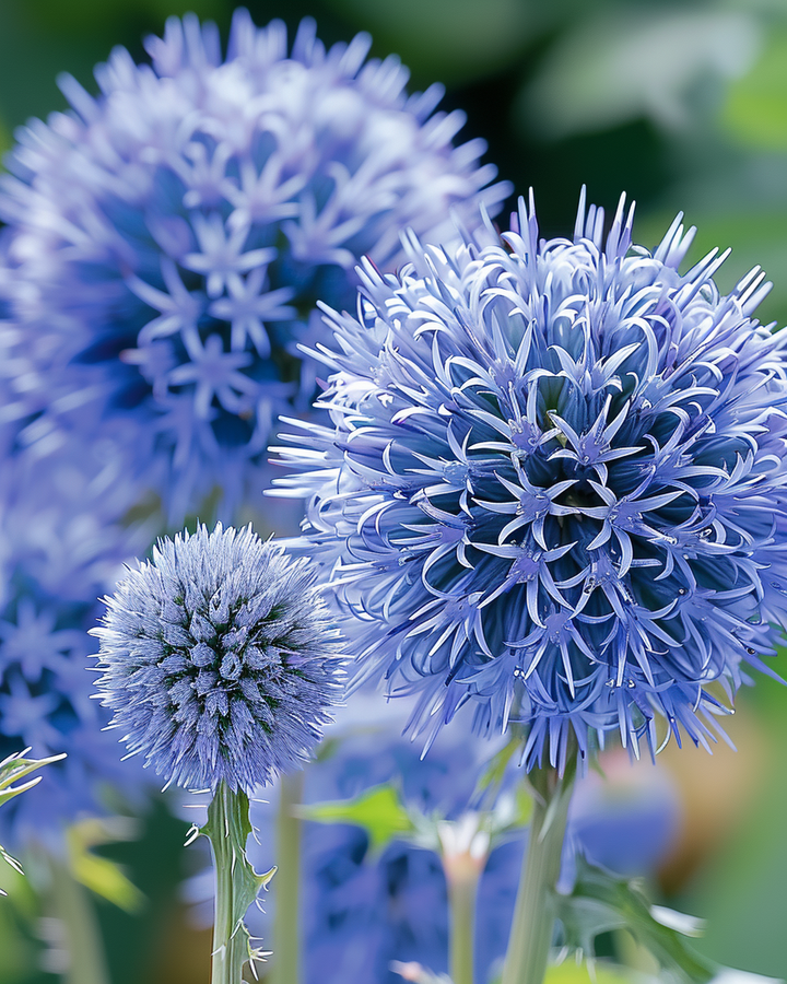 Globe Thistle Seeds Echinops Ritro Blue Flowering Perennial