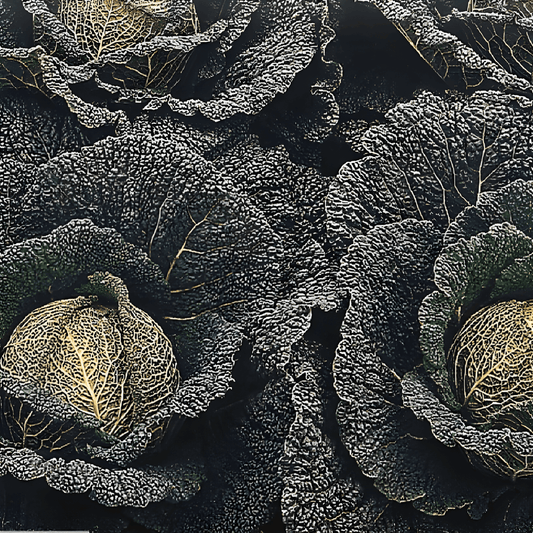 Savoy Cabbage Seeds Wirosa F1 Brassica Oleracea Early Late Crop