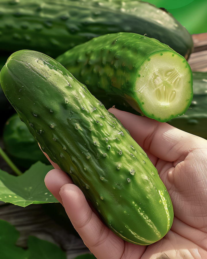 Snack Cucumber Seeds Iznik F1 Cucumis Sativus High Yielding
