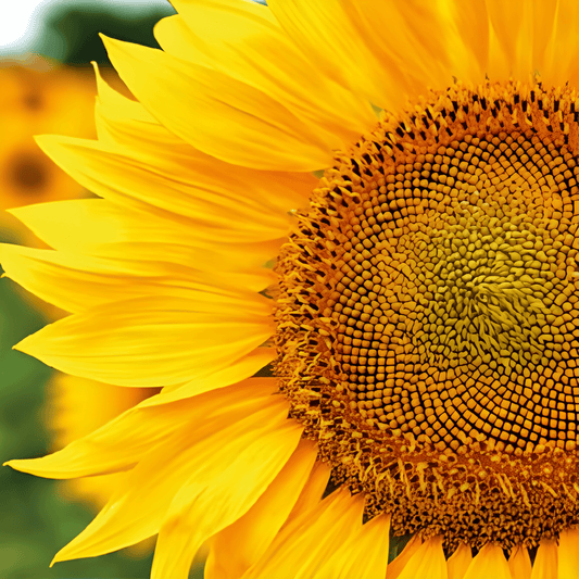 Giant Sunflower Seeds Helianthus Annuus Giganteus Variety