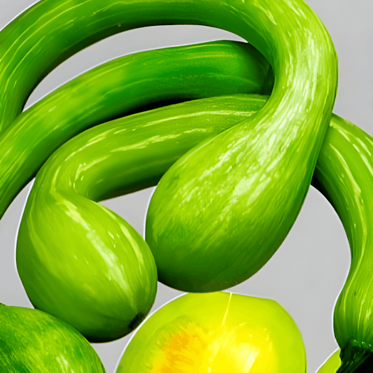 Tromba DAlbenga Squash Seeds Cucurbita Moschata Long Curved Fruits