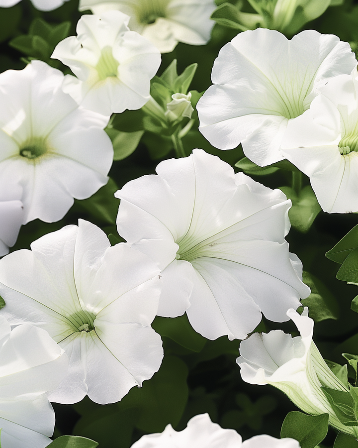 Petunia Snowball Seeds Petunia X Hybrida Annual Flowering Seeds
