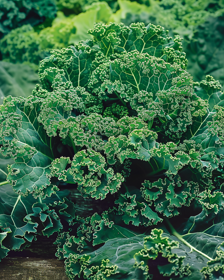 Curly Kale Reflex F1 Seeds Brassica Oleracea Frost Resistant Variety