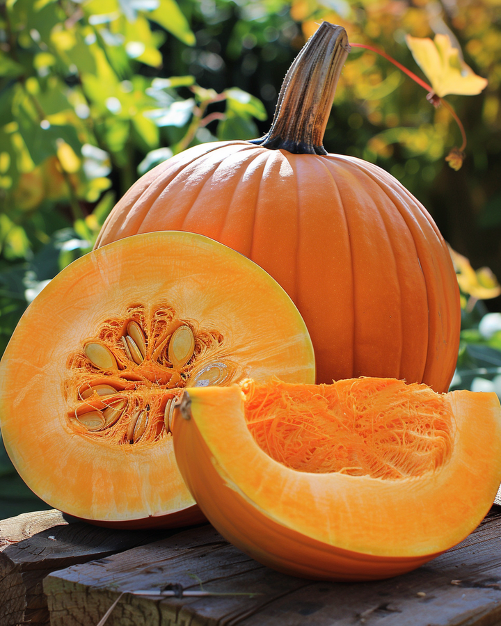 Atlantic Giant Pumpkin Seeds Cucurbita Maxima Giant Variety