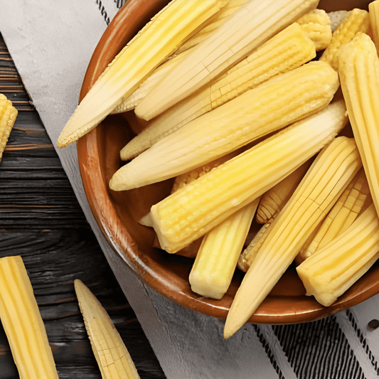 Mini Corn Seeds Zea Mays Minipop F1 Edible Cobs