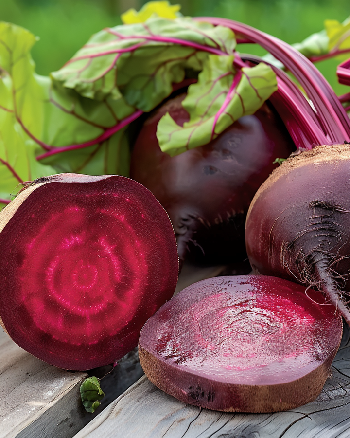 Egyptian Flat Round Beet Seeds Beta Vulgaris Vegetable Variety