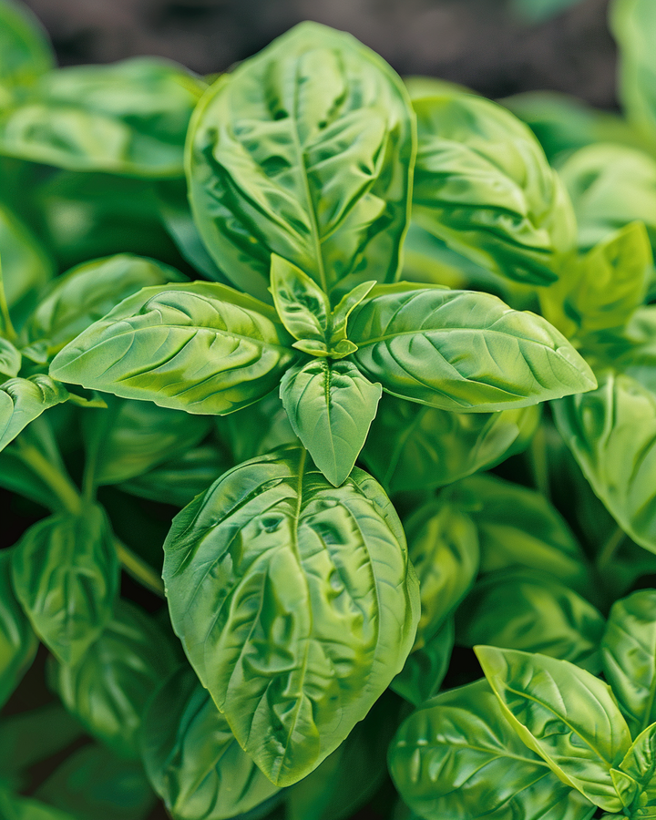 Large-leafed Basil Seeds Ocimum Basilicum Aromatic Herb Seeds