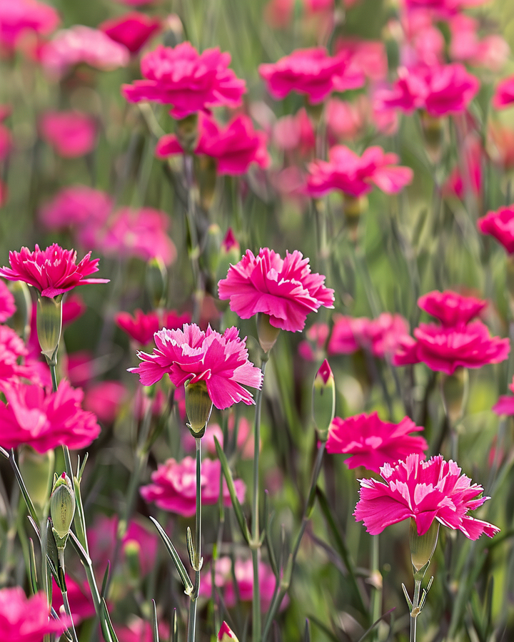 Carnation Seeds Dianthus Deltoides Carmine Rose Perennial