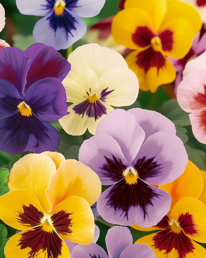 Viola Trimardeau Seeds Viola Wittrockiana Mixed Colors