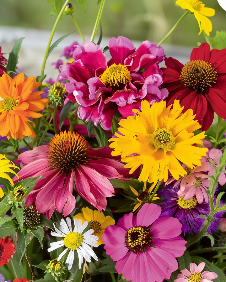 Endless Summer Colorful Summer Flower Mix Seeds Annual Variety