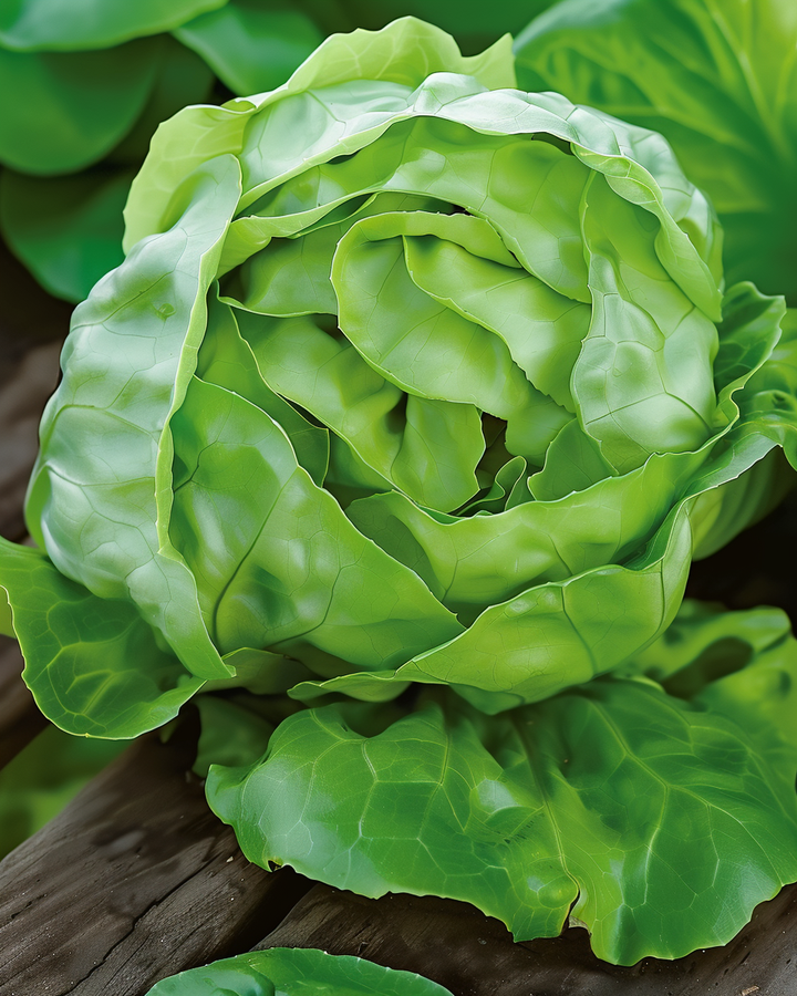 Butterhead Lettuce Seeds Hilde II Lactuca Sativa Vegetable Seeds