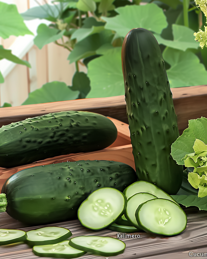 Snack Cucumber Kalimero F1 Seeds Cucumis Sativus Vegetable