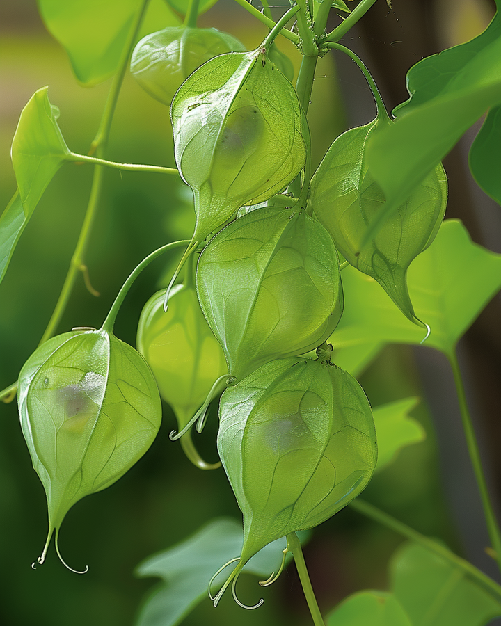 Balloon Vine Seeds Cardiospermum Halicacabum Climbing Annual Flowers