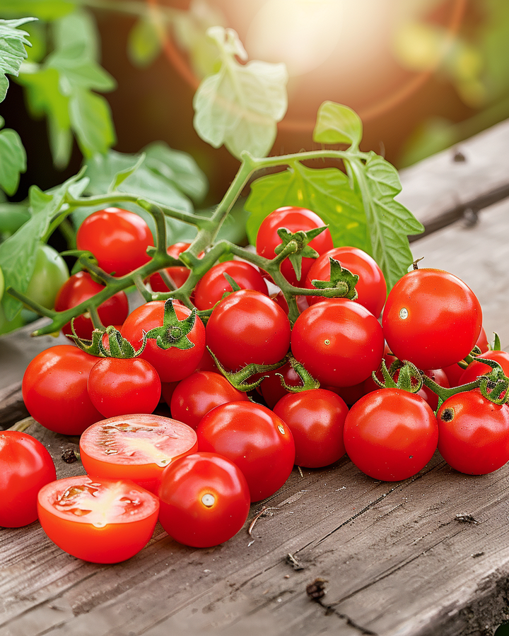 Cherry Tomato Seeds Solanum Lycopersicum Cerise Sweet Flavor