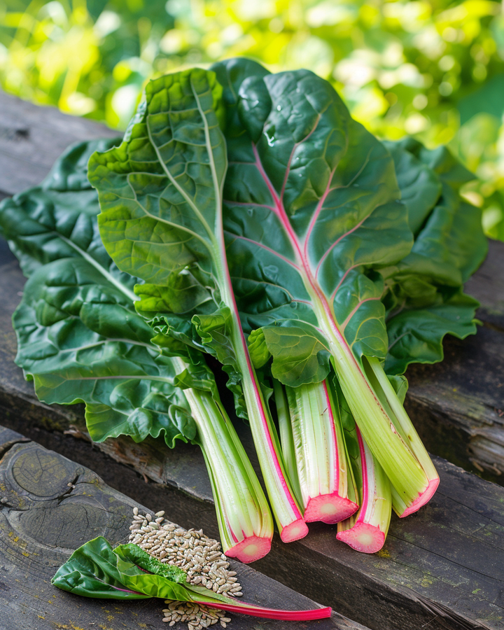Swiss Chard Seeds Beta Vulgaris Common Green 50 Grams