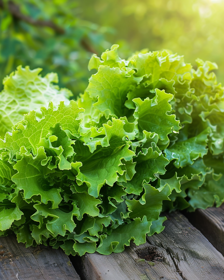 Organic Curly Leaf Lettuce Seeds Lactuca Sativa Vegetable Seeds