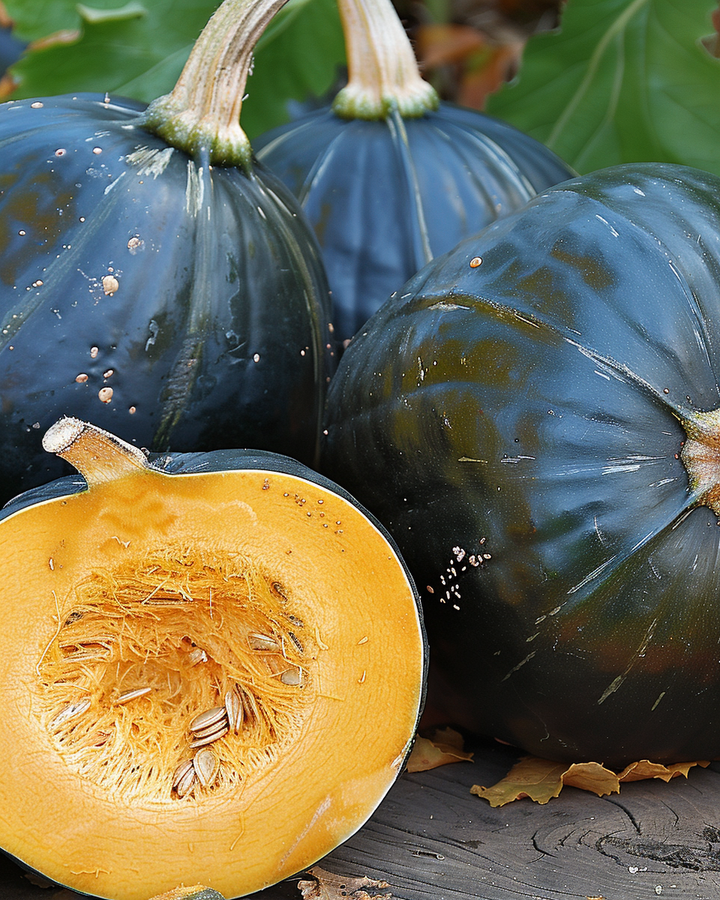 Sweet Pumpkin Seeds Cucurbita Maxima Sweet Mama F1 Variety