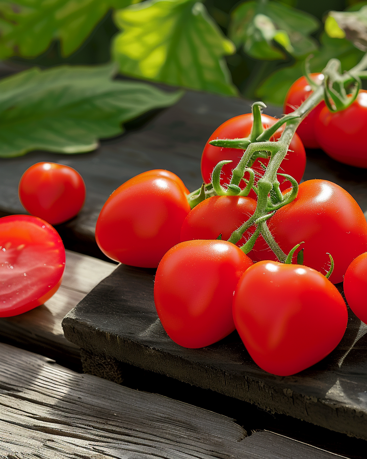 Heartbreaker Tomato Seeds Solanum Lycopersicum Compact Cherry Variety