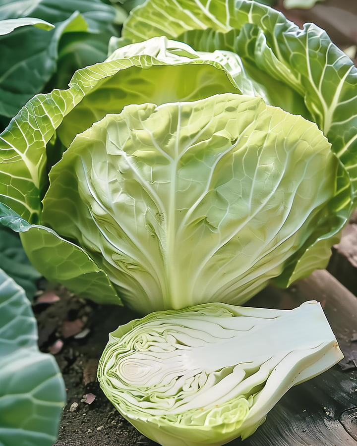 White Pointed Cabbage Caraflex F1 Seeds Brassica Oleracea