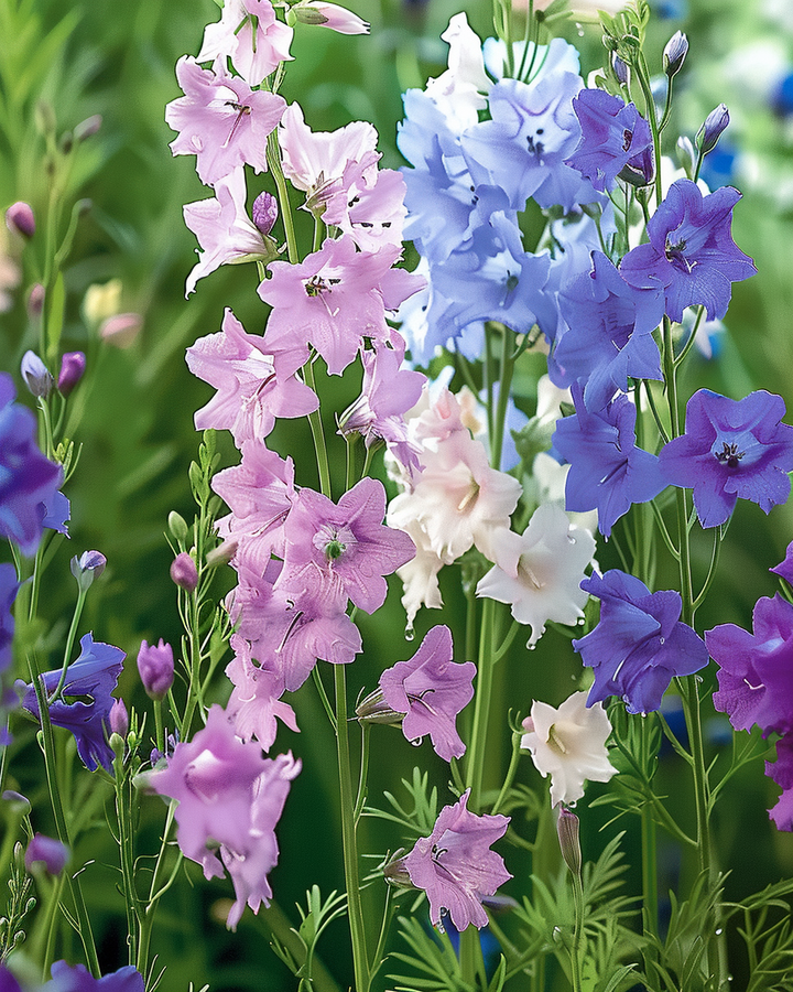 Delphinium Seeds Imperial Mixed Delphinium Consolida Flower Mix