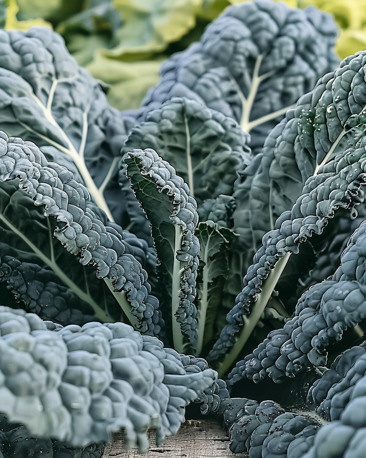 Black Kale Seeds Brassica Oleracea Convar Acephala Nero Di Toscana