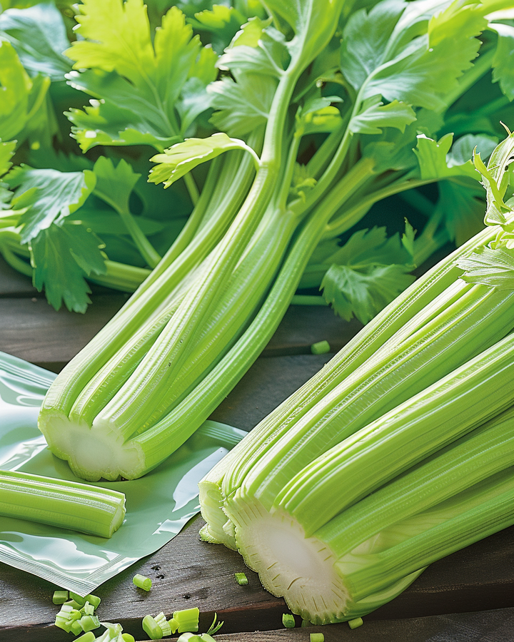 Celery Pascal Seeds Apium Graveolens Green Hollow Stem Variety