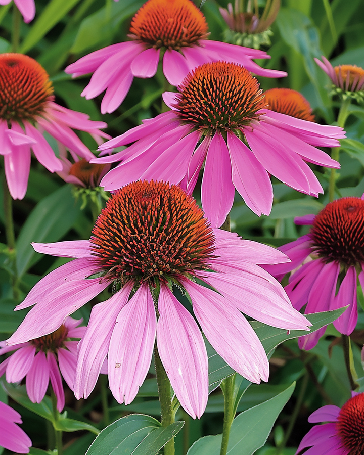 Purple Coneflower Seeds Echinacea Purpurea Perennial Border Flower